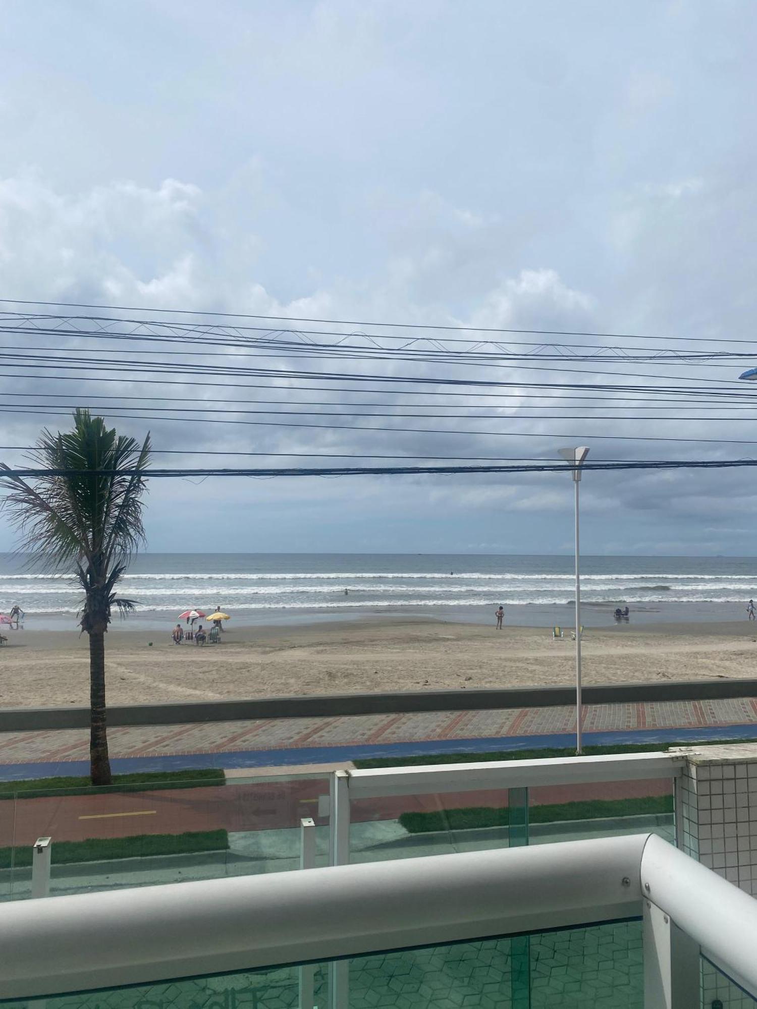 Cantinho Charmoso A Beira Mar Mongaguá Exterior foto