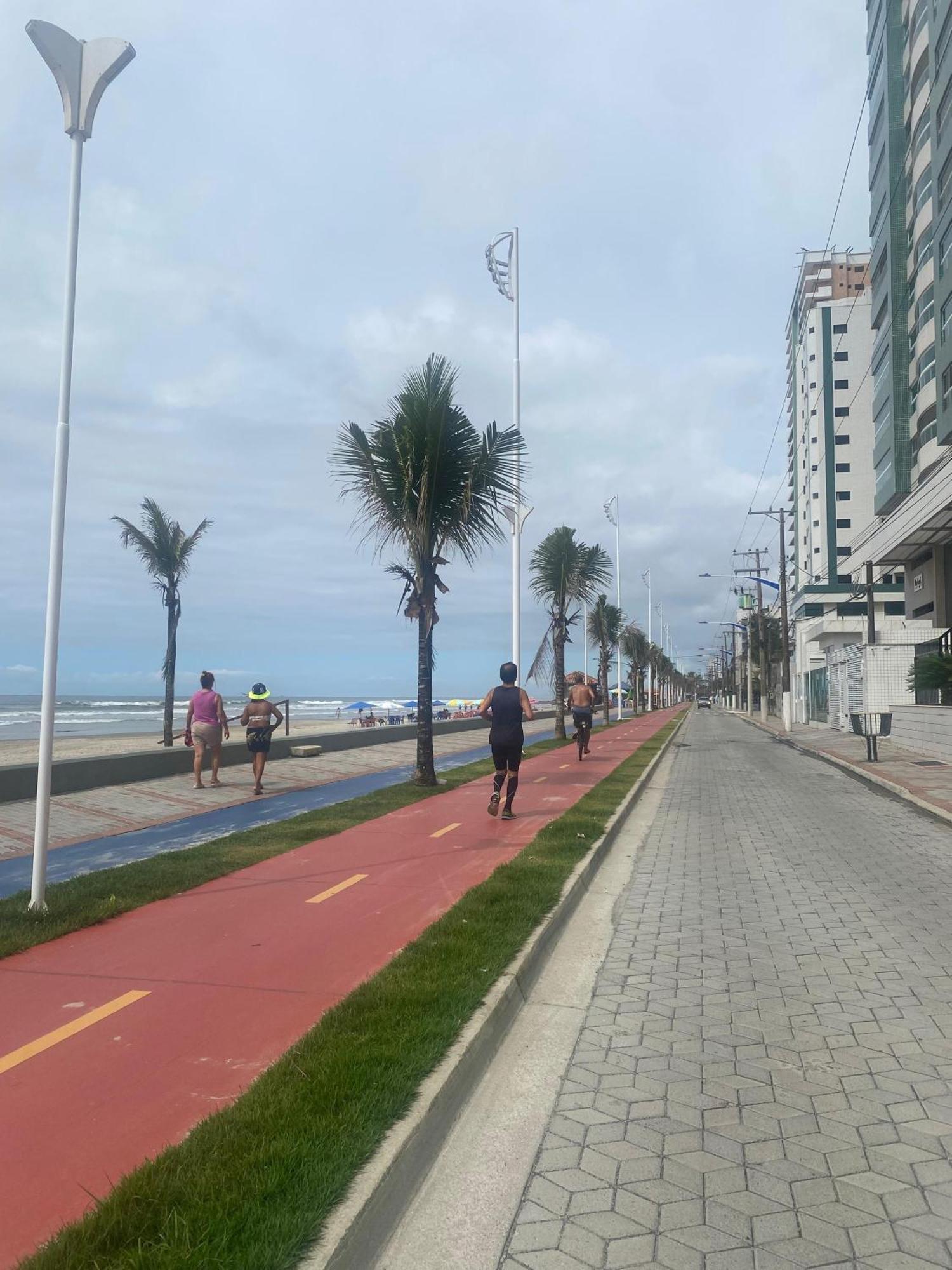 Cantinho Charmoso A Beira Mar Mongaguá Exterior foto