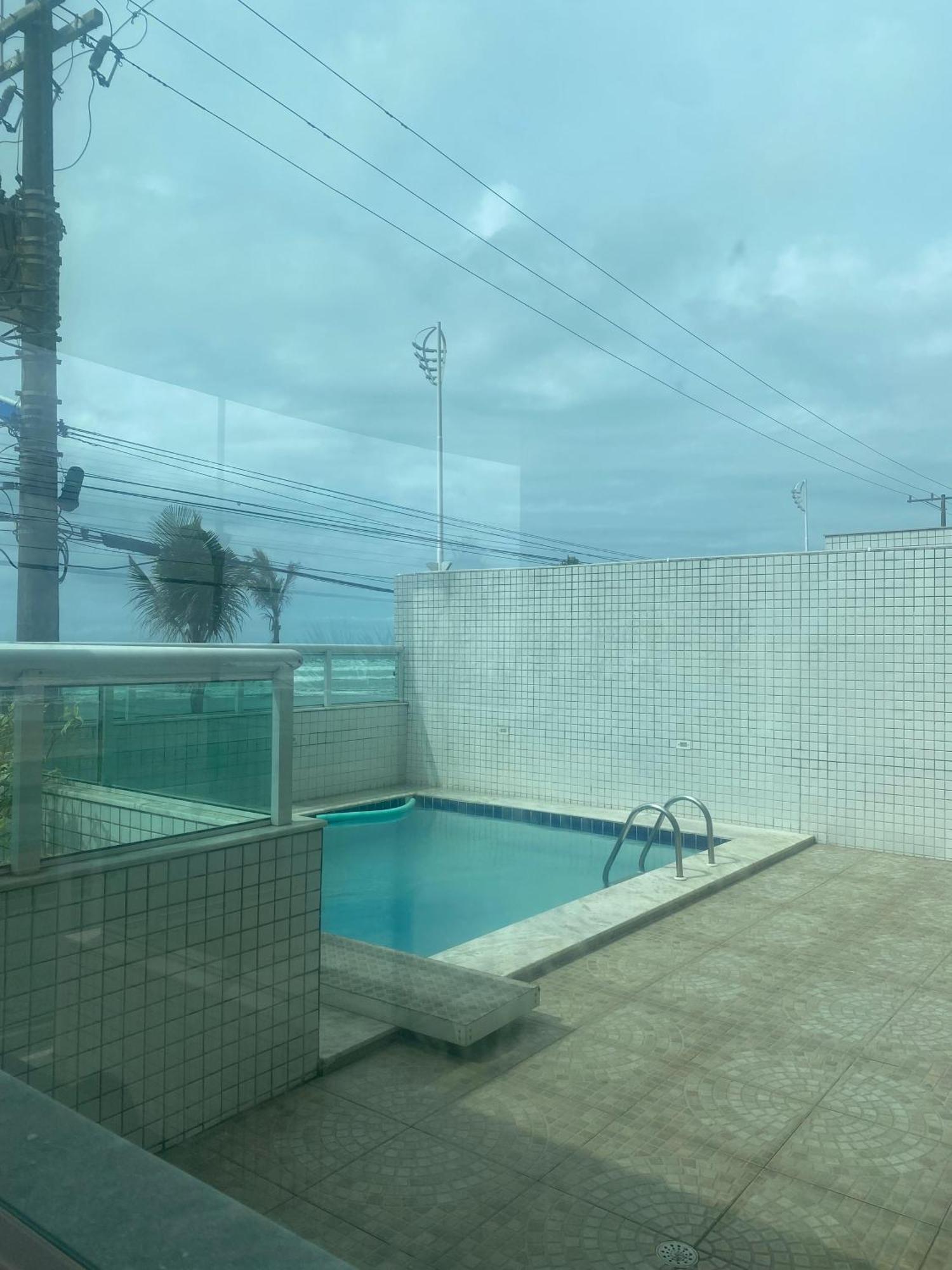 Cantinho Charmoso A Beira Mar Mongaguá Exterior foto